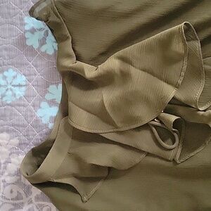 Olive Green Tommy Hilfiger Sz. L Tank